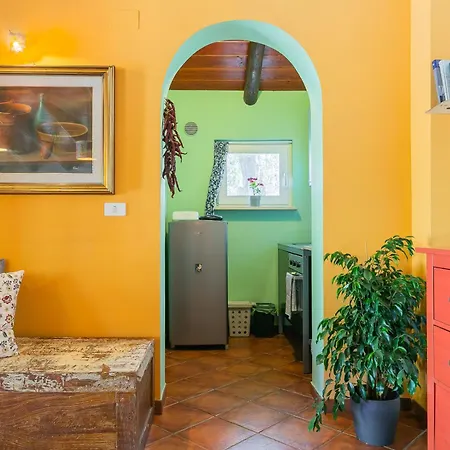 Aspromonte Yellow House