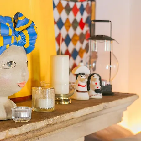 Aspromonte Yellow House Bitonto